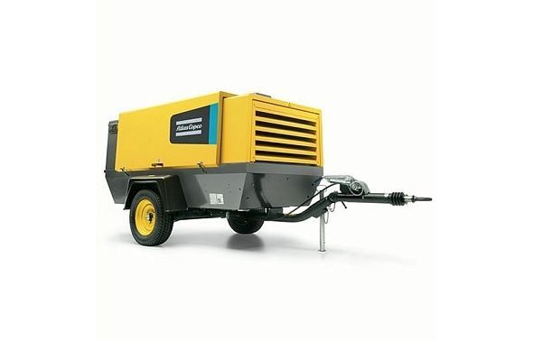 Дизельный компрессор строительный Atlas Copco XATS 156