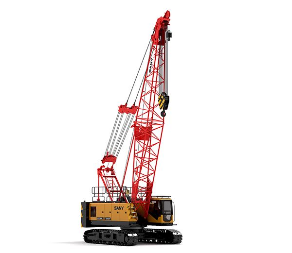 Гусеничный кран SANY SCC450A