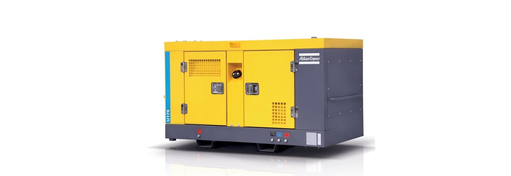 Дизельный компрессор Atlas Copco U 175