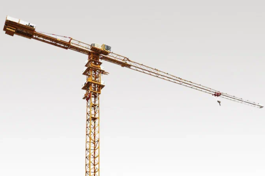 Башенный кран SYM QTP140 (SP6013B-8) без оголовка стрелы