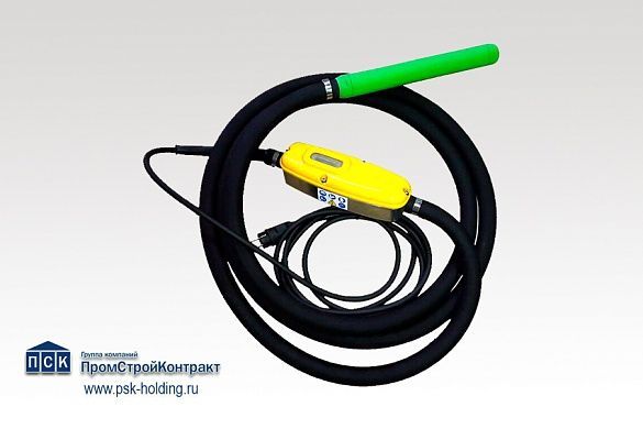 Глубинный высокочастотный вибратор TECHNOFLEX GOLD EDF-38 LT