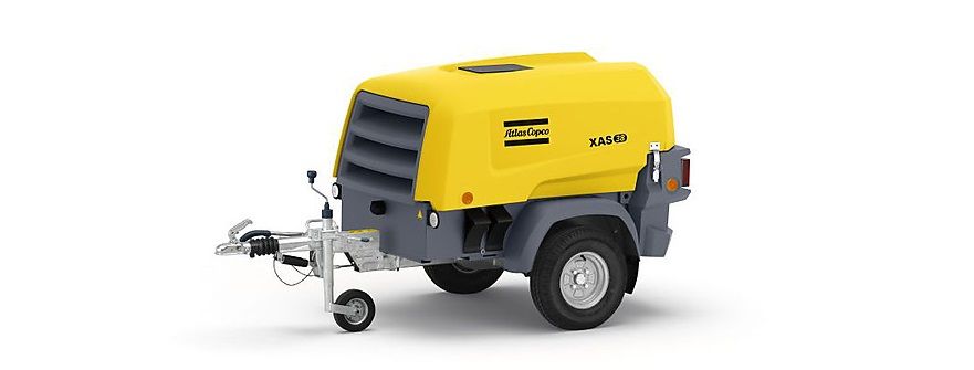 Дизельный компрессор Atlas Copco XAS 38