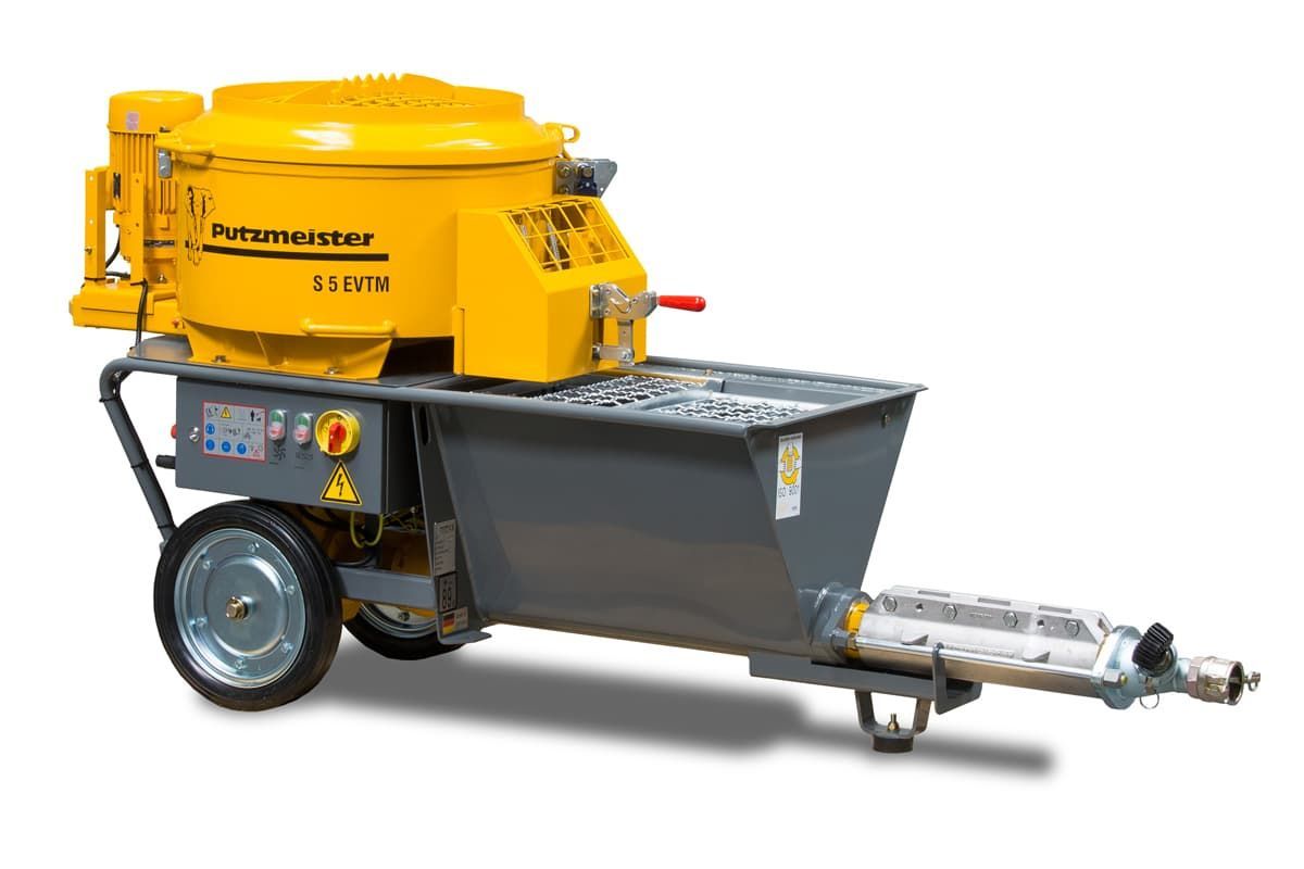 Шнековый насос Putzmeister S5 EV