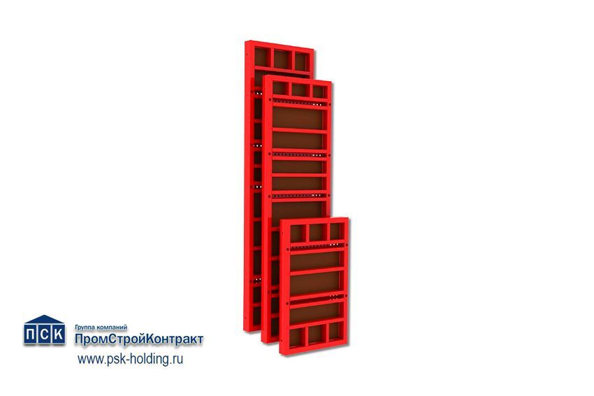 Щит универсальный стальной 1,20х3,00 для опалубки PSK-DELTA (профиль 3 мм)