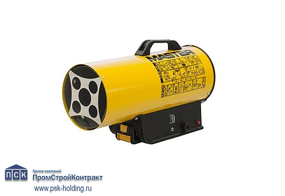 MASTER BLP 17 M DC газовая тепловая пушка