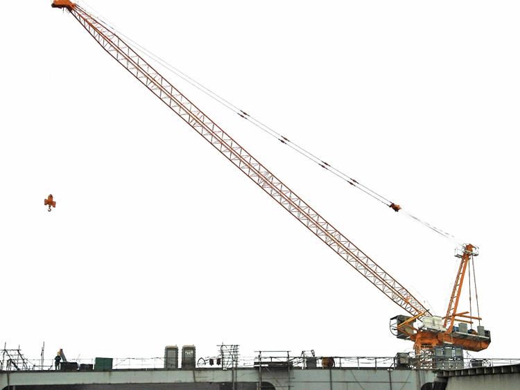 Башенный кран SYM QTD260 (HL45/28B) с маховой стрелой