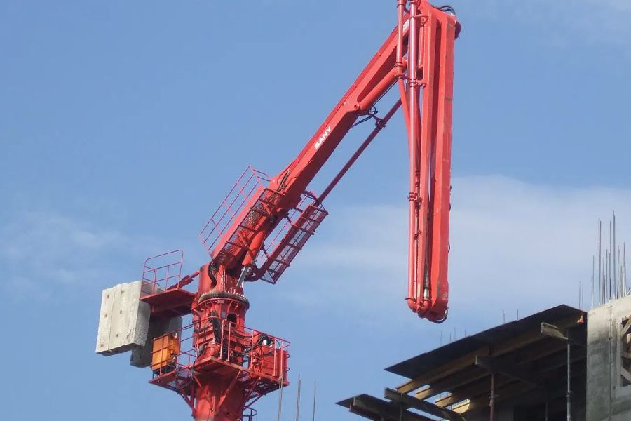 Бетонораспределительная стрела Sany HGR28