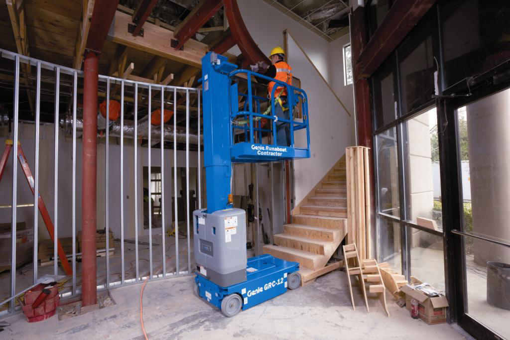 Вертикальный мачтовый подъемник Genie GRC-12