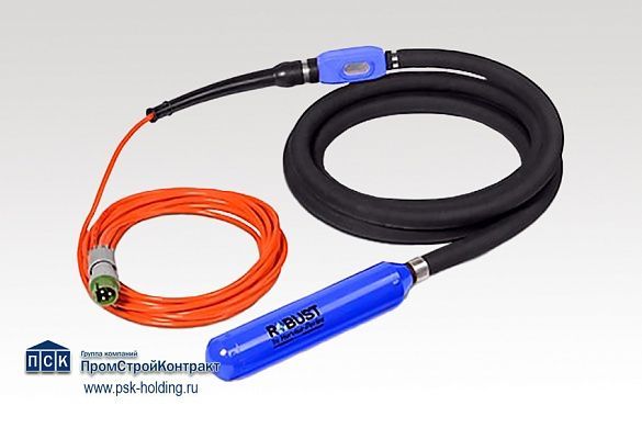 Глубинный вибратор Robust AV 385T Standart