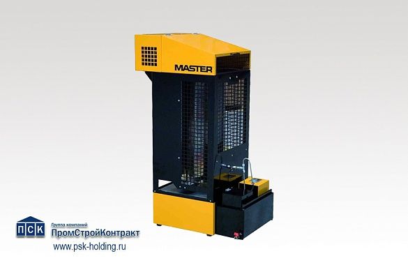 Master WA 33 жидкотопливный нагреватель воздуха на отработанных маслах