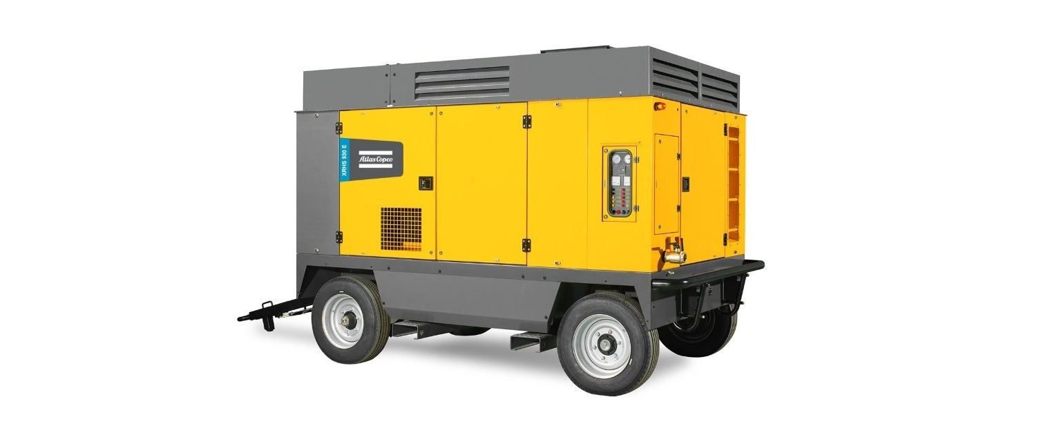 Электрический компрессор Atlas Copco XRHS 930E