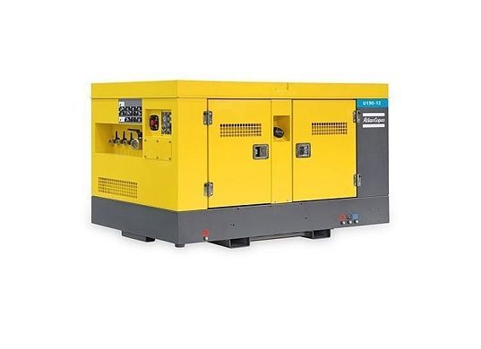 Дизельный компрессор Atlas Copco U 190-12