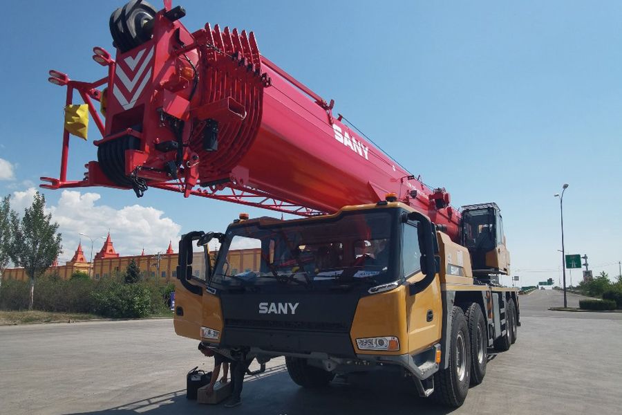 Автокран PALFINGER SANY STC1200T5