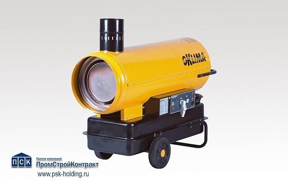 Тепловые пушки непрямого нагрева (дизельные) OKlima