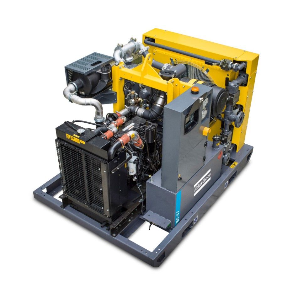 Бустер - дожимной компрессор высокого давления Atlas Copco B13-62/2175