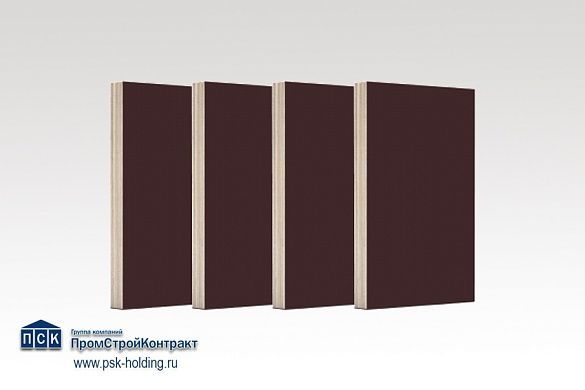 Фанера продольная ламинированная 21х2440х1220 мм Кроношпан (Kronospan)