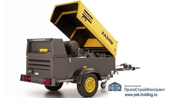 Дизельный компрессор строительный XAS 137 Dd (портативный)