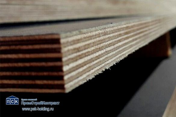 Фанера ламинированная 18x1220x2440 мм Семеновский ФЗ