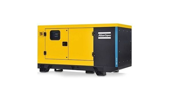 Генератор (дизельная электростанция) Atlas Copco QES 125U